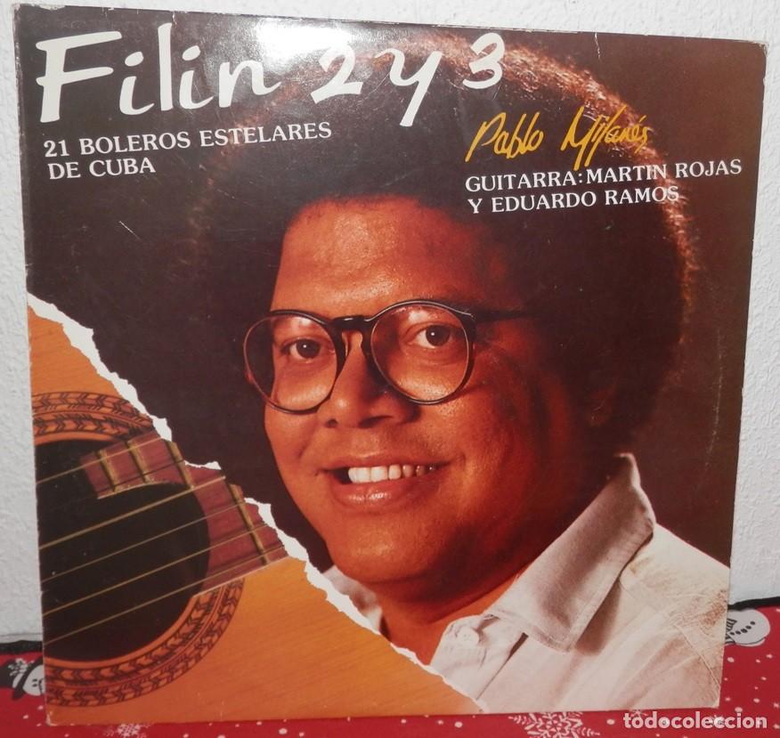 Discos de vinilo: DISCO LP VINILO DE PABLO MILAN&Eacute;S - Foto 1