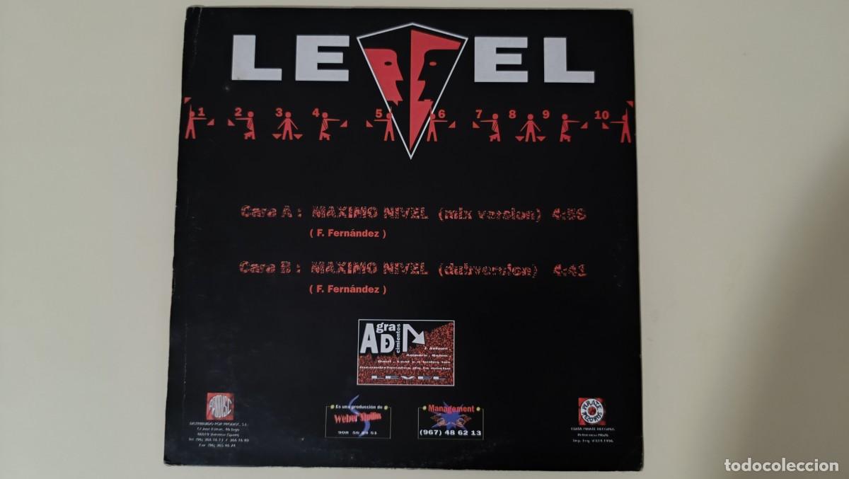 Discos de vinilo: Level - Dj Thony C.I. &ndash; M&aacute;ximo Nivel - Foto 2