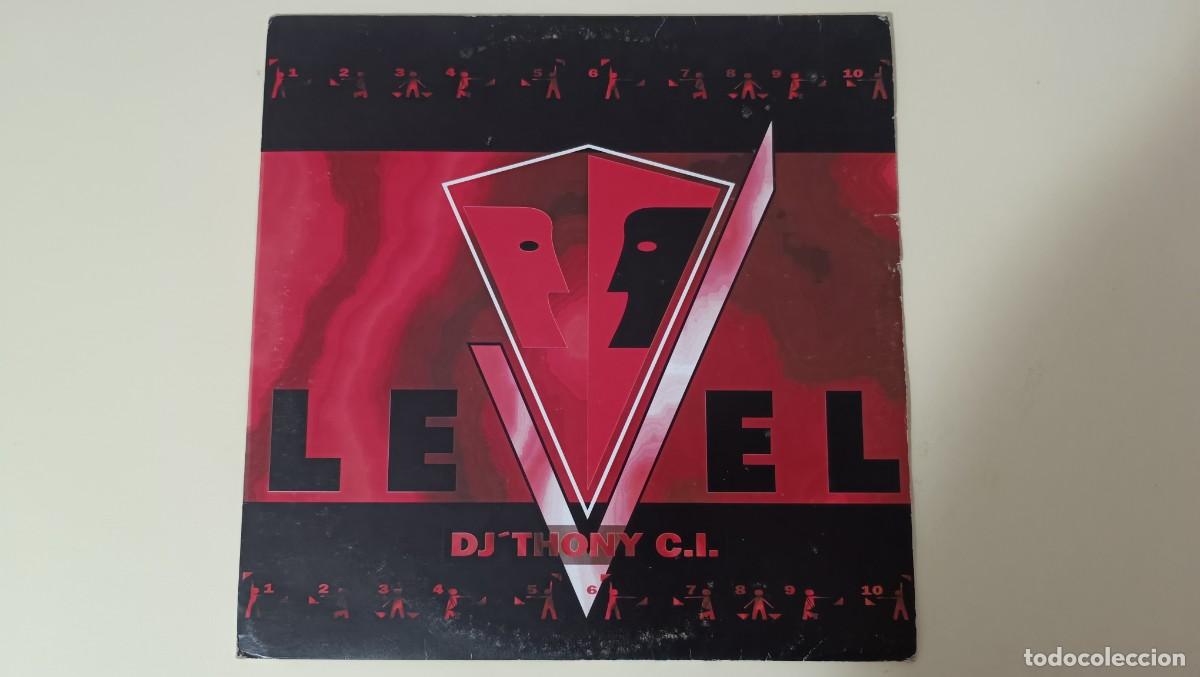 Discos de vinilo: Level - Dj Thony C.I. &ndash; M&aacute;ximo Nivel - Foto 1