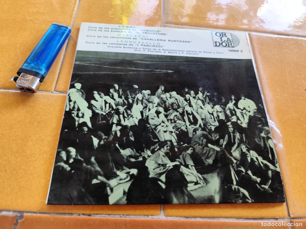 Discos de vinilo: CORO DE OPERAS / VERDI / CJA 371 - Foto 1