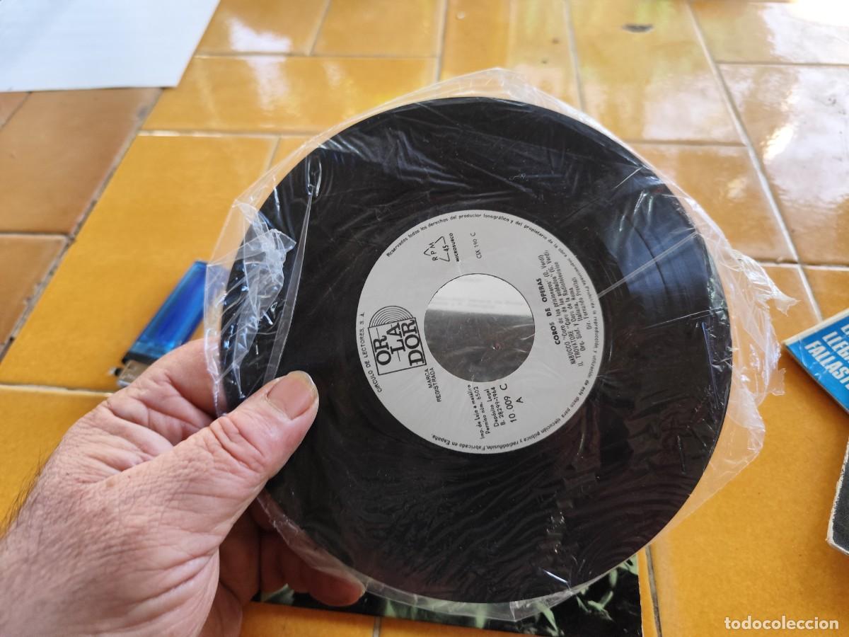 Discos de vinilo: CORO DE OPERAS / VERDI / CJA 371 - Foto 5