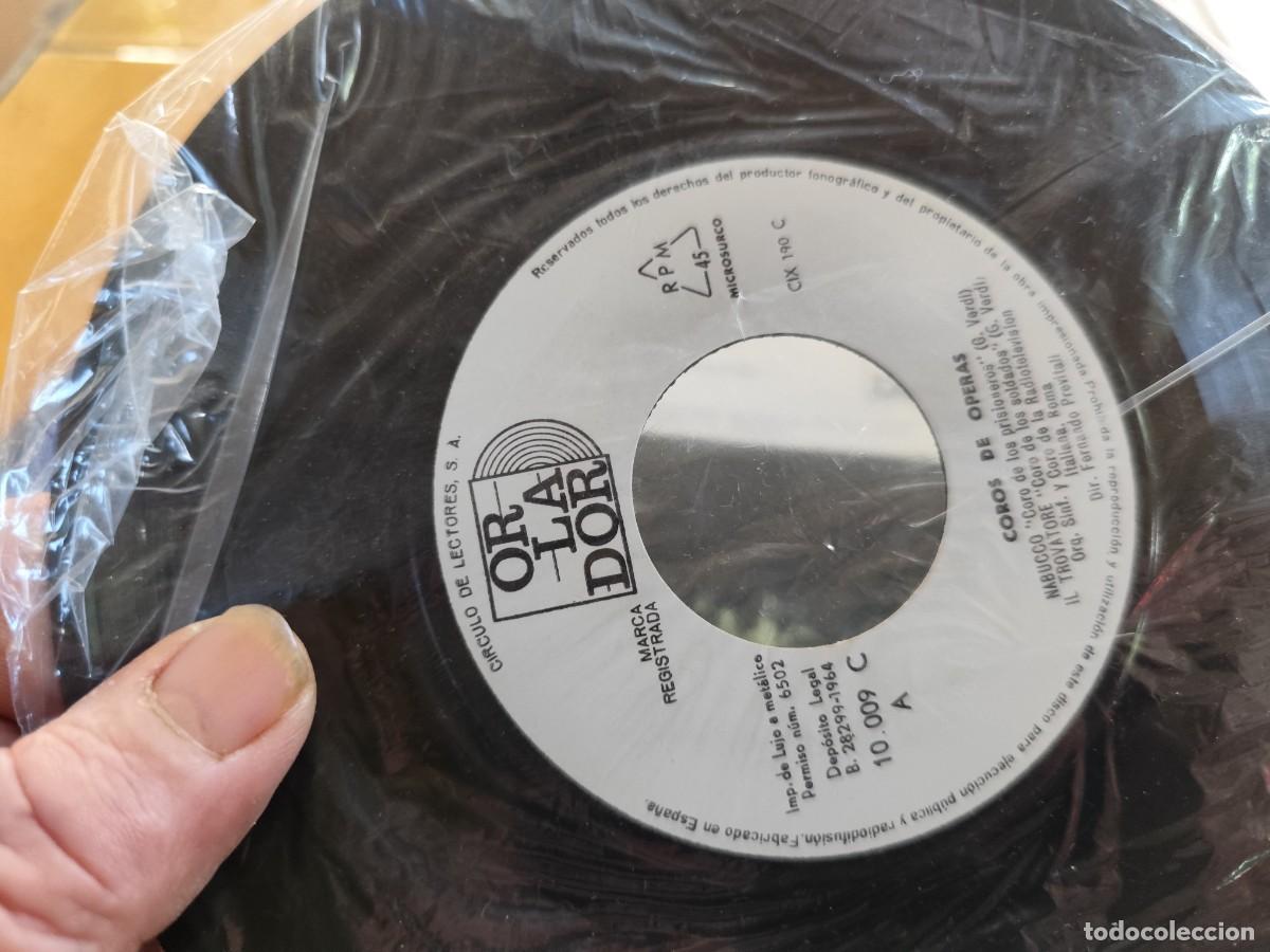 Discos de vinilo: CORO DE OPERAS / VERDI / CJA 371 - Foto 6