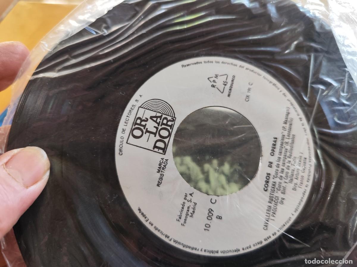 Discos de vinilo: CORO DE OPERAS / VERDI / CJA 371 - Foto 7