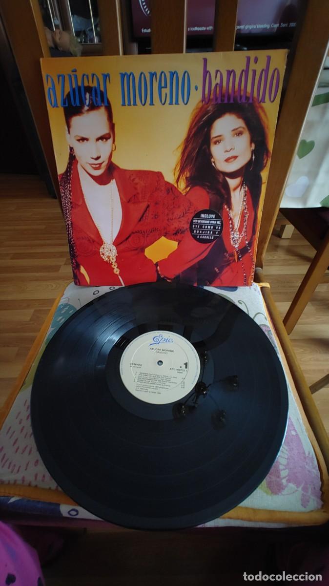 Discos de vinilo: AZUCAR MORENO-LP BANDIDO - Foto 1