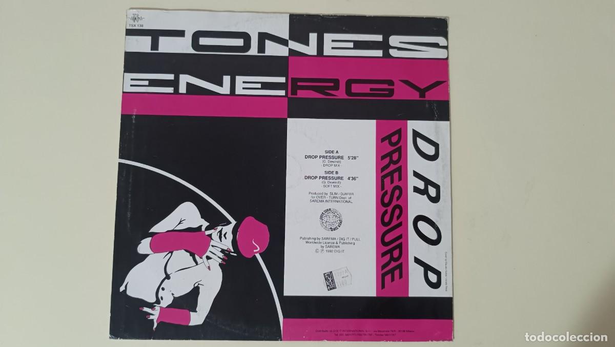 Discos de vinilo: Tones Energy &ndash; Drop Pressure - Foto 2