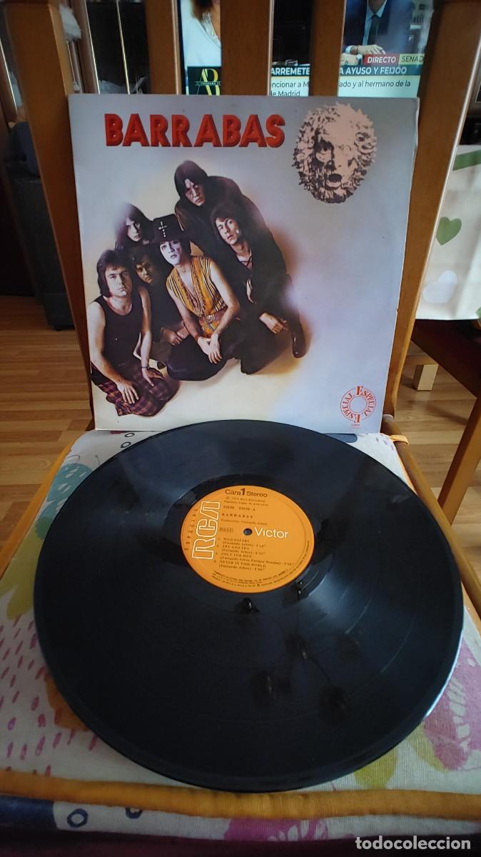 Discos de vinilo: BARRABAS-LP 1974 ESPECIAL CIRCULO LECTORES - Foto 1