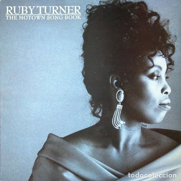 Vinyl records: ZZZZVINILO-RUBY TURNER - The Motown Song Book (1988) vinilo mirar portes