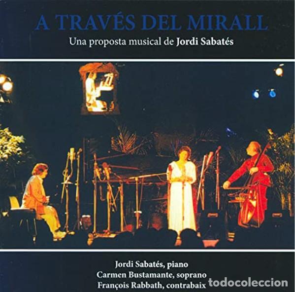 Vinyl records: ZZZZVINILO-JORDI SABATES.CARMEN BUSTAMANTE.FRANCOIS RABBATH - A Trav&eacute;s Del Mirall (1986) 2 vinilos (