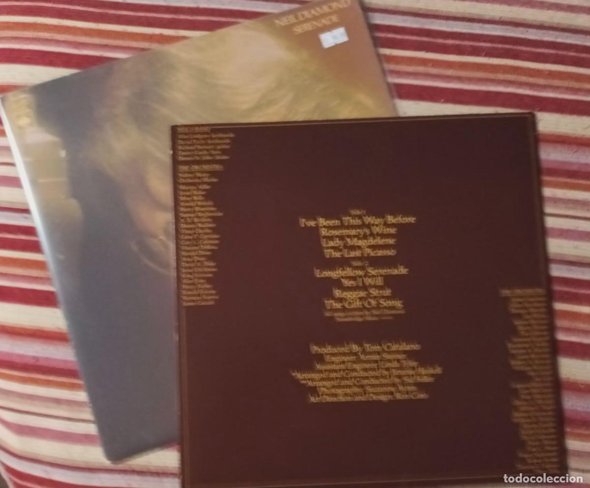 Discos de vinilo: NEIL DIAMOND - SERENADE - LP - Foto 4