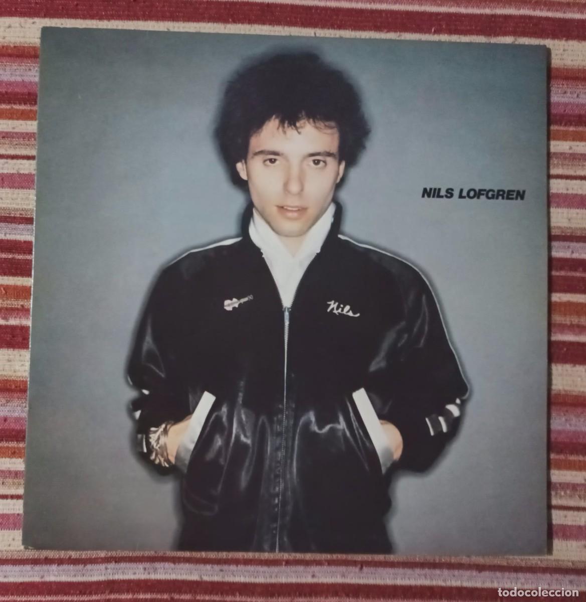 Discos de vinilo: NILS LOFGREN - LP. NILS LOFGREN - Foto 1