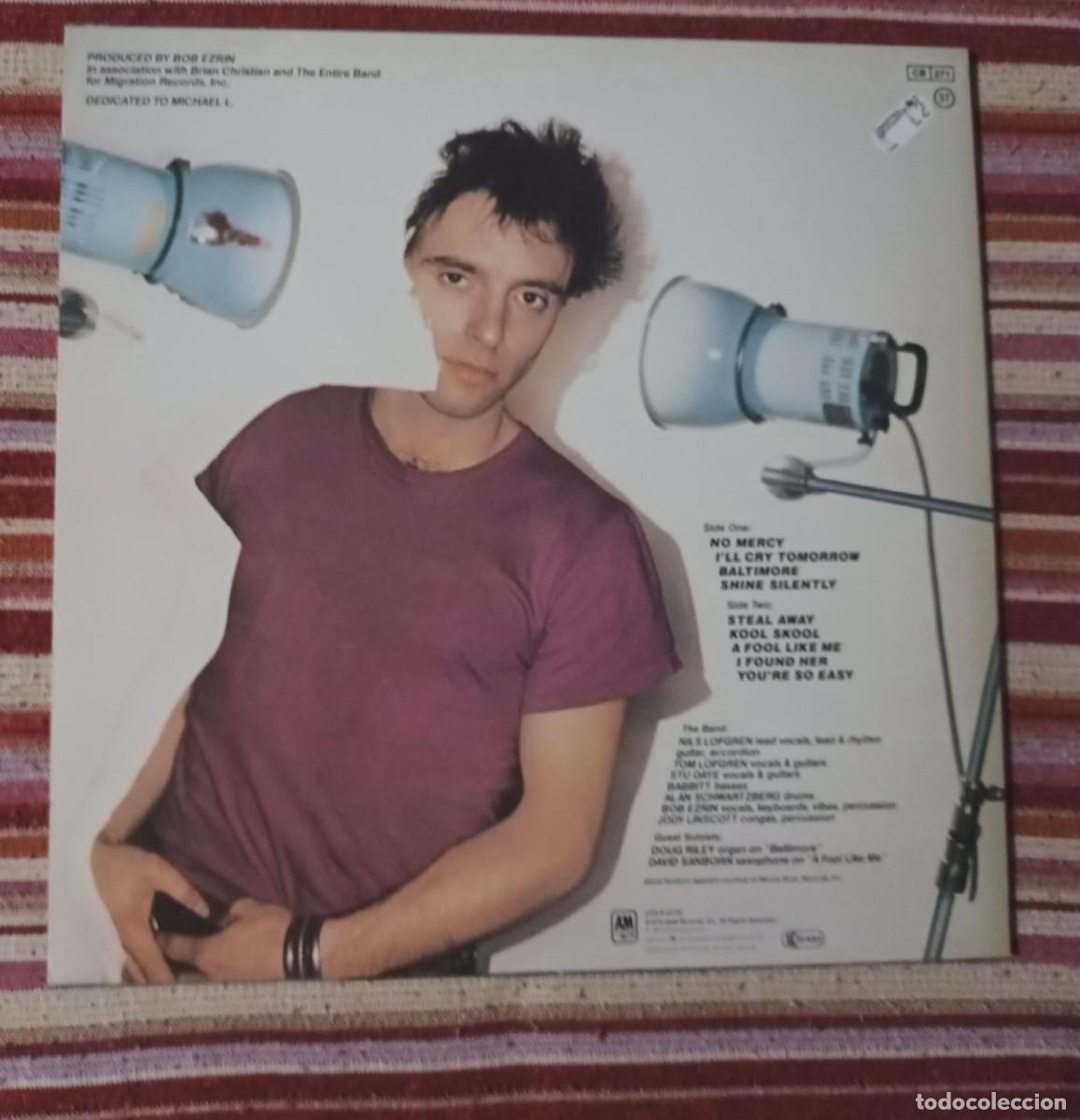 Discos de vinilo: NILS LOFGREN - LP. NILS LOFGREN - Foto 2