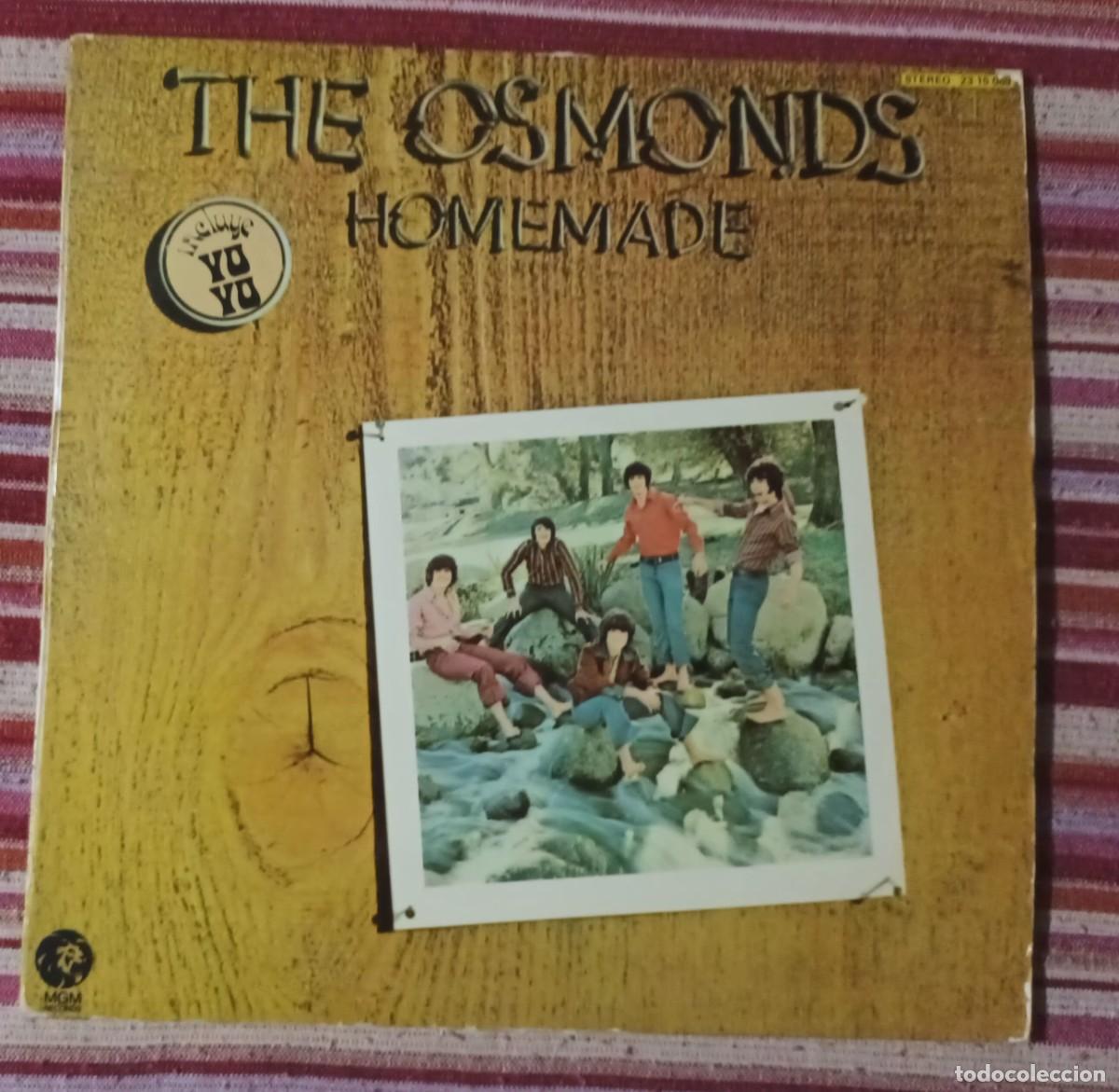 Discos de vinilo: THE OSMONDS - HOMEMADE - LP. - Foto 1