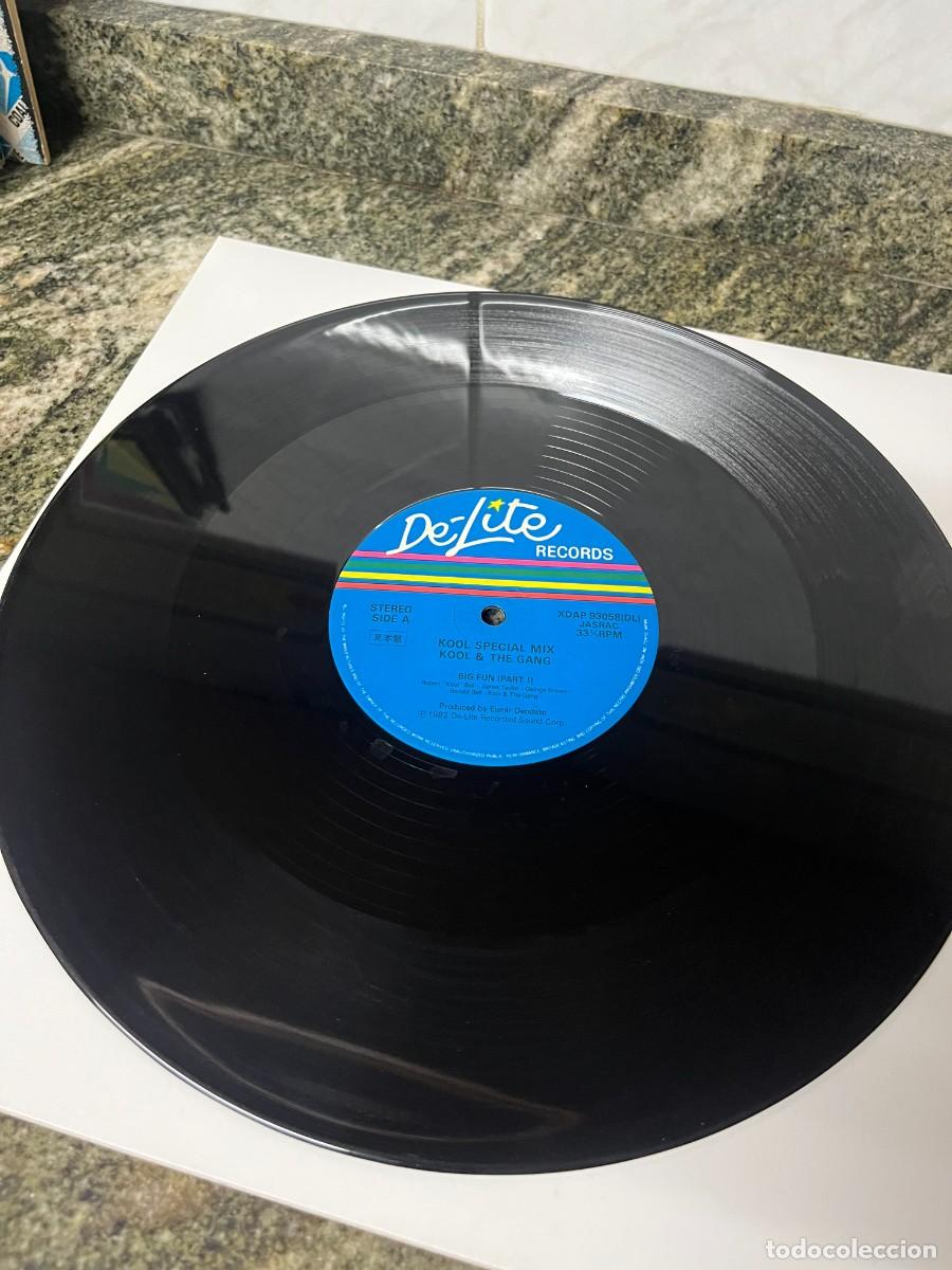 Discos de vinilo: Kool & The Gang Kool Special Mix - Big Fun - Foto 2