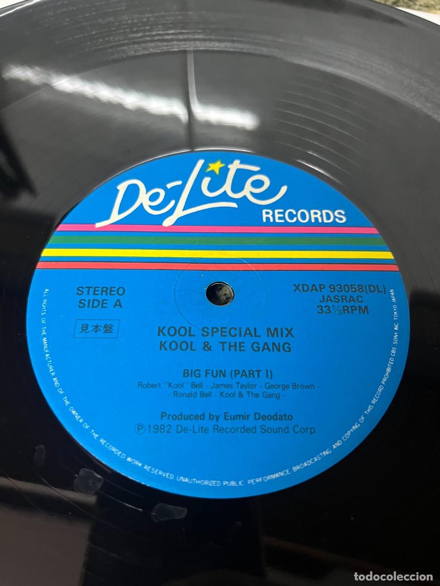 Discos de vinilo: Kool & The Gang Kool Special Mix - Big Fun - Foto 3