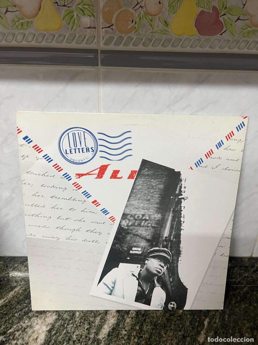 Discos de vinilo: Ali Love Letters maxi - Foto 1