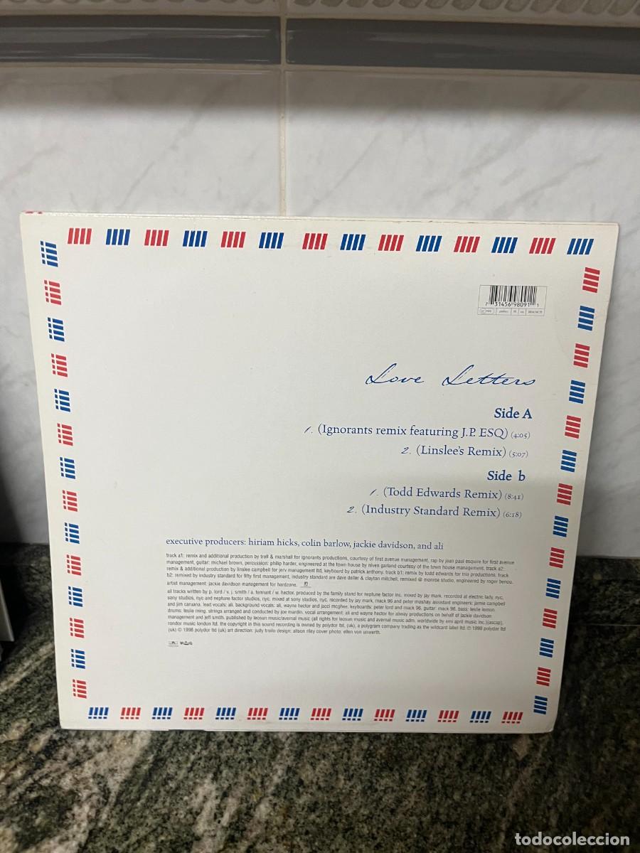 Discos de vinilo: Ali Love Letters maxi - Foto 2