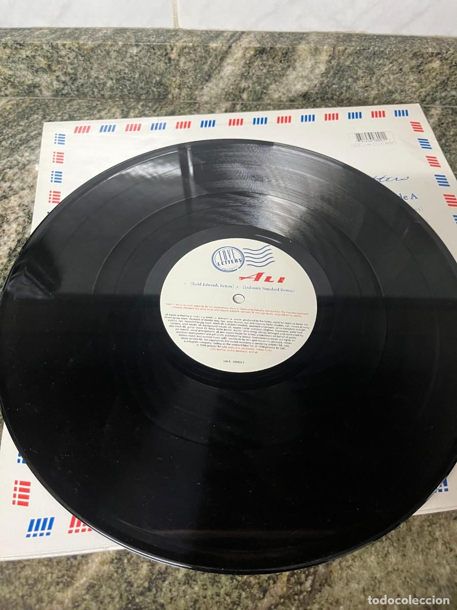 Discos de vinilo: Ali Love Letters maxi - Foto 3