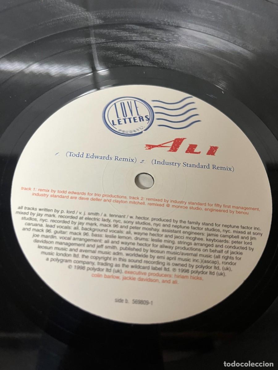 Discos de vinilo: Ali Love Letters maxi - Foto 4