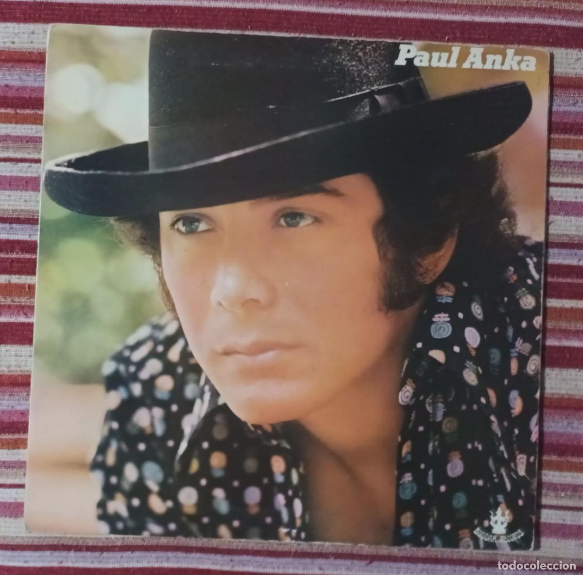 Discos de vinilo: PAUL ANKA - LP. PAUL ANKA - Foto 1