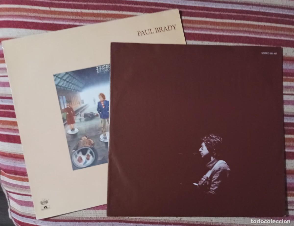 Discos de vinilo: PAUL BRADY - HARD STATION - LP. - Foto 2