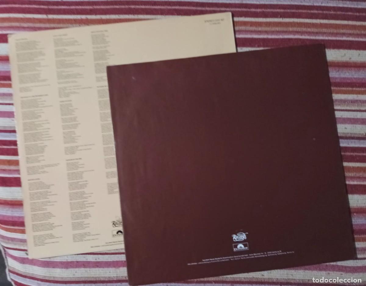 Discos de vinilo: PAUL BRADY - HARD STATION - LP. - Foto 3