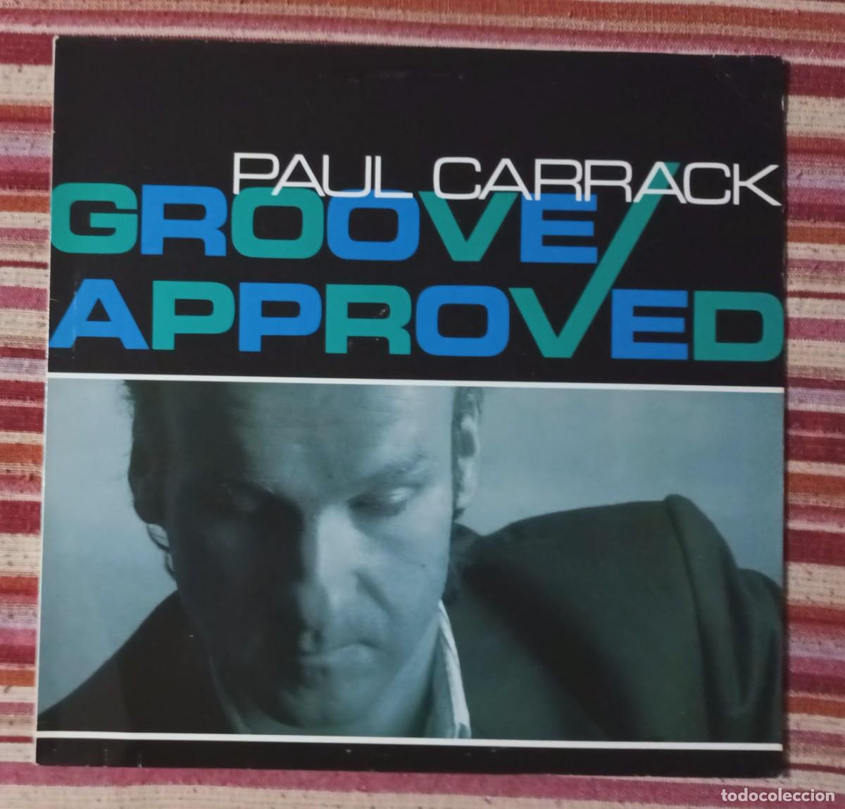 Discos de vinilo: PAUL CARRACK - GROOVE APPROVED - LP - Foto 1
