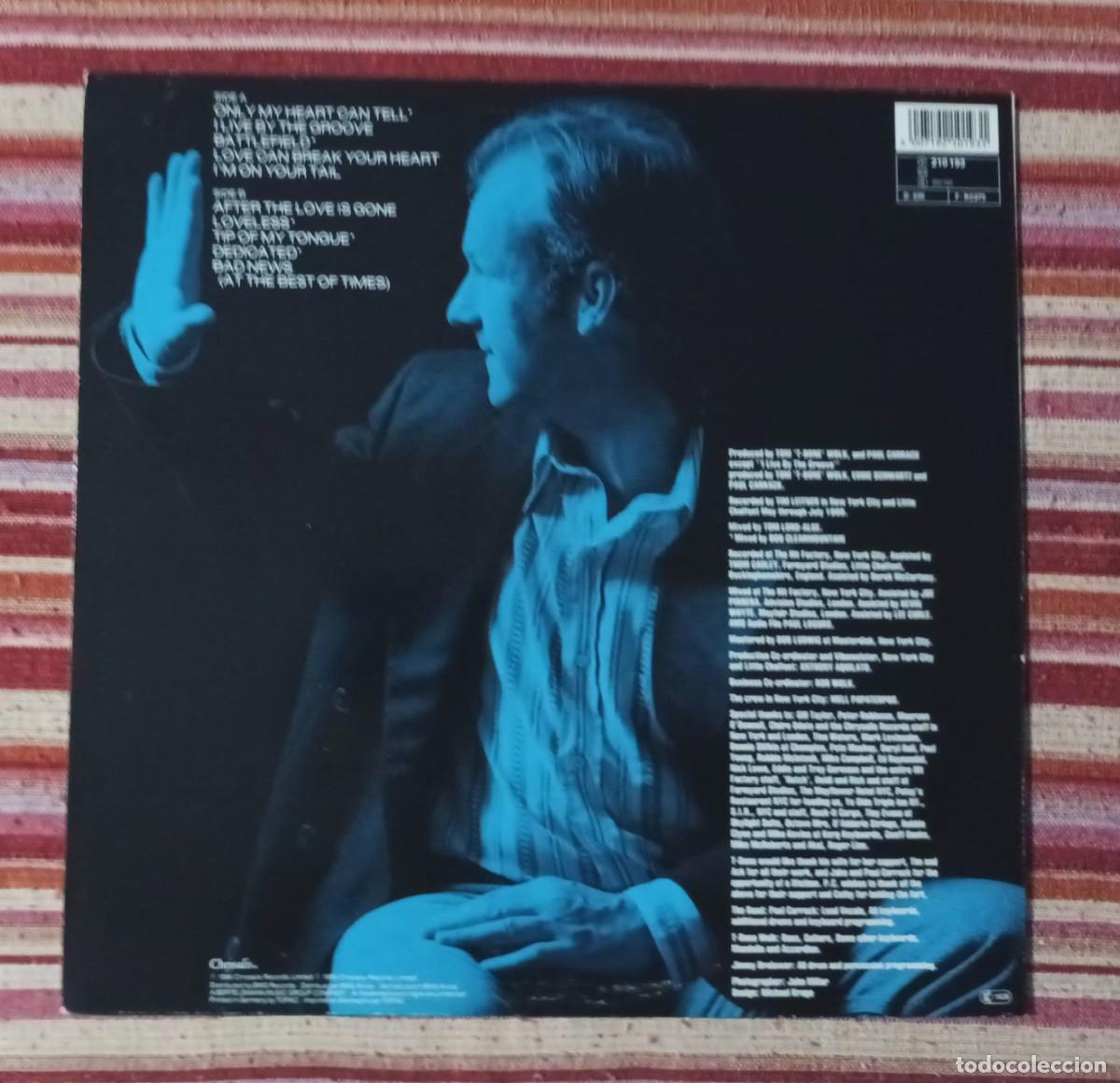 Discos de vinilo: PAUL CARRACK - GROOVE APPROVED - LP - Foto 2