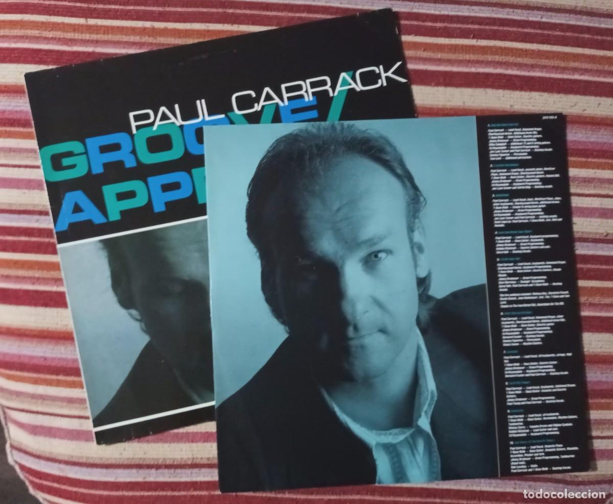Discos de vinilo: PAUL CARRACK - GROOVE APPROVED - LP - Foto 3