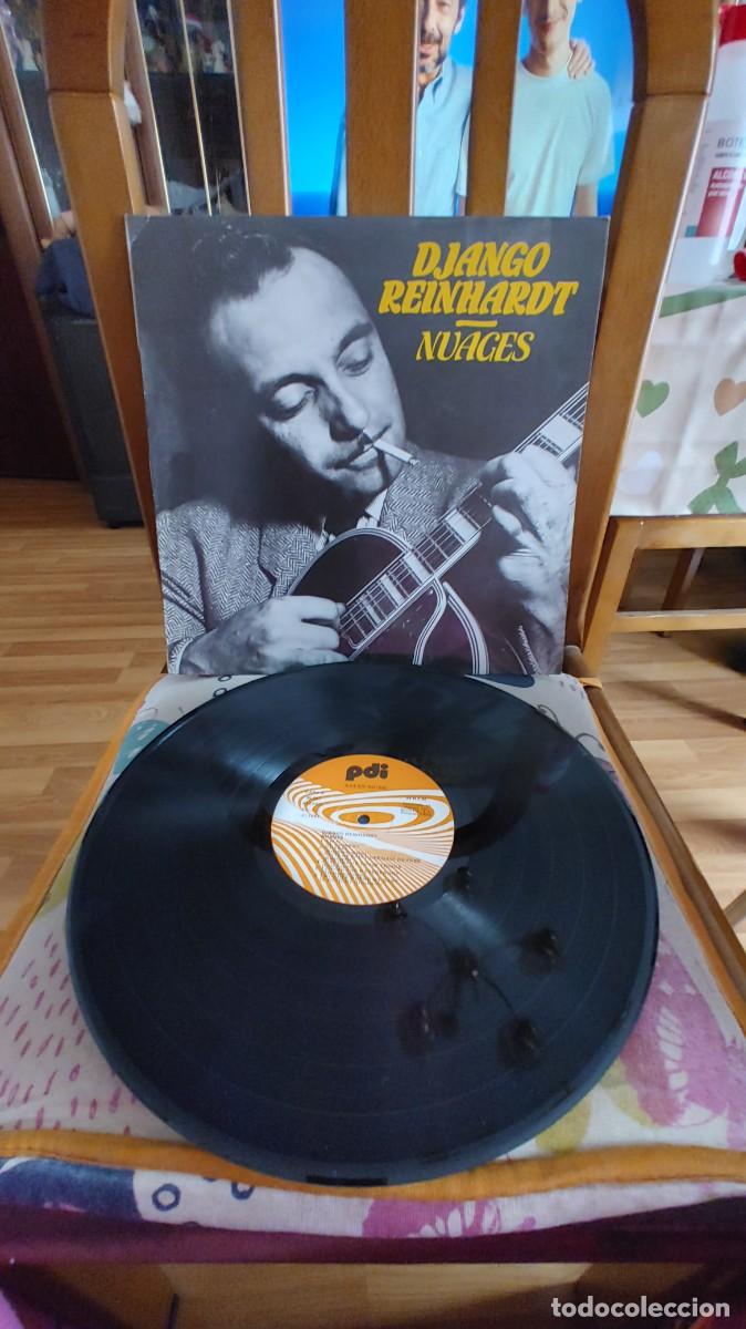 Discos de vinilo: DJANGO REINHARDT-LP NUAGES-NUEVO - Foto 1