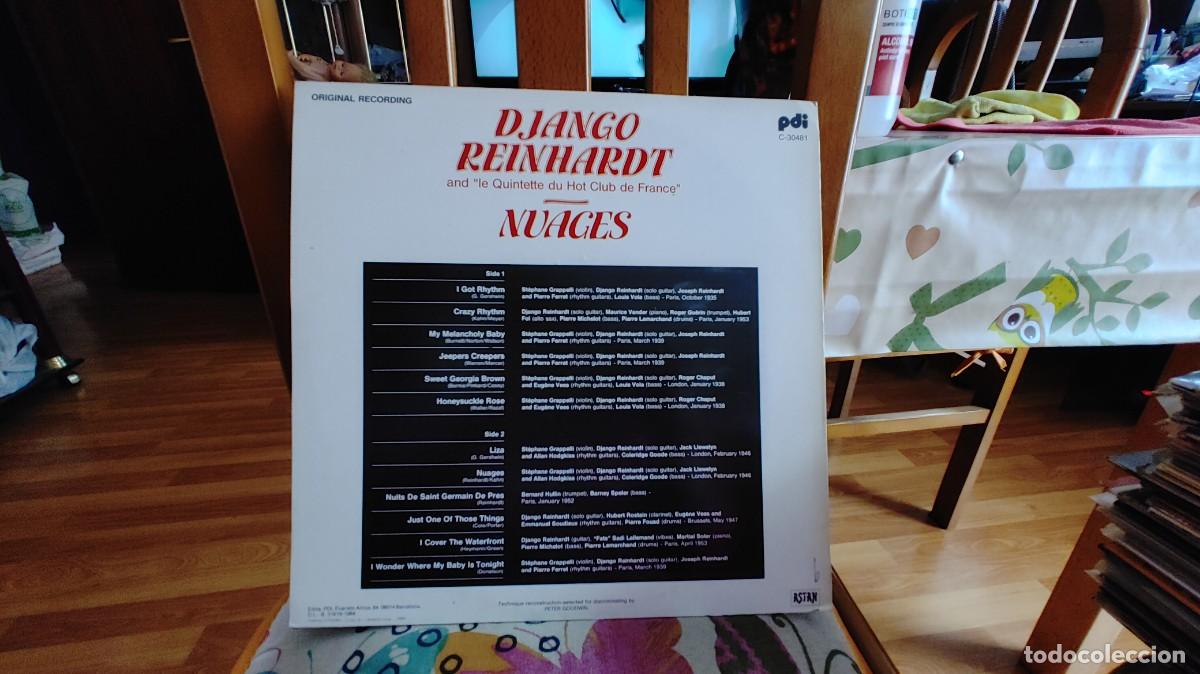 Discos de vinilo: DJANGO REINHARDT-LP NUAGES-NUEVO - Foto 2