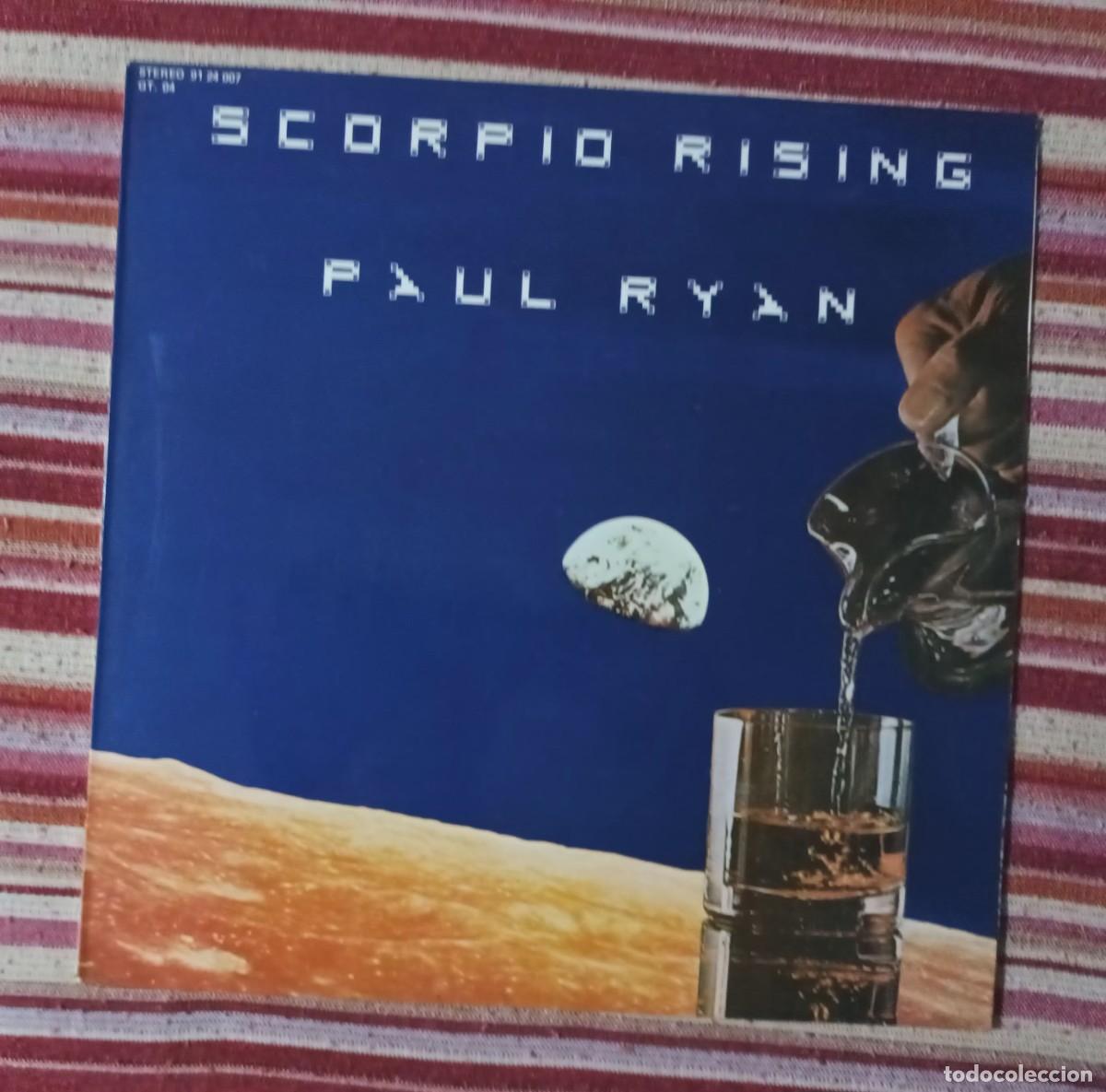 Discos de vinilo: PAUL RYAN - SCORPIO RISING - LP. - Foto 1