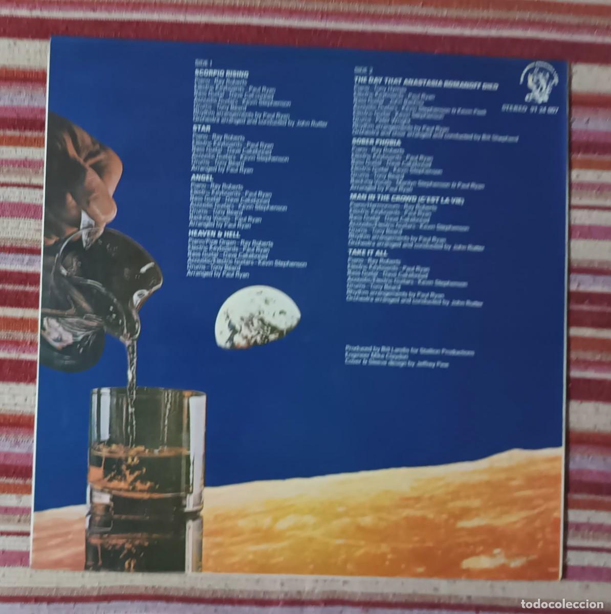 Discos de vinilo: PAUL RYAN - SCORPIO RISING - LP. - Foto 2
