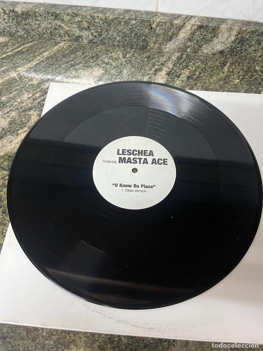 Discos de vinilo: Leschea Featuring Masta Ace U Know Da Place - Foto 2