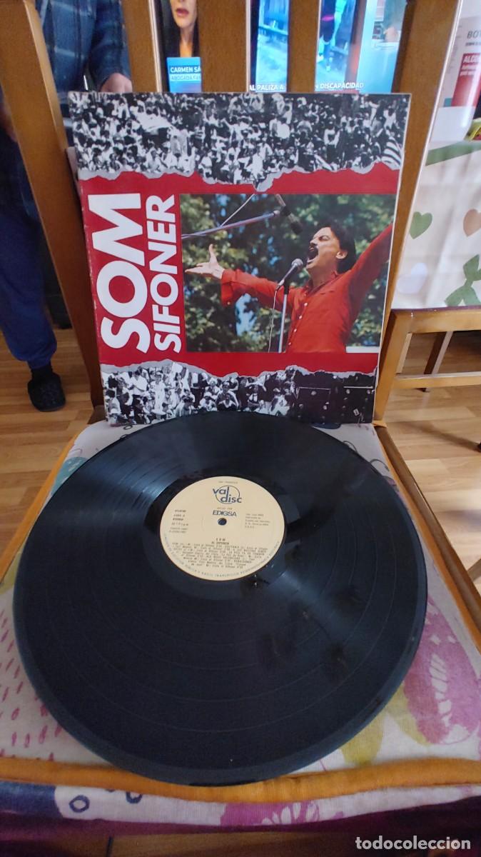 Discos de vinilo: EL SIFONER-LP SOM-GATEFOLD-NUEVO - Foto 1