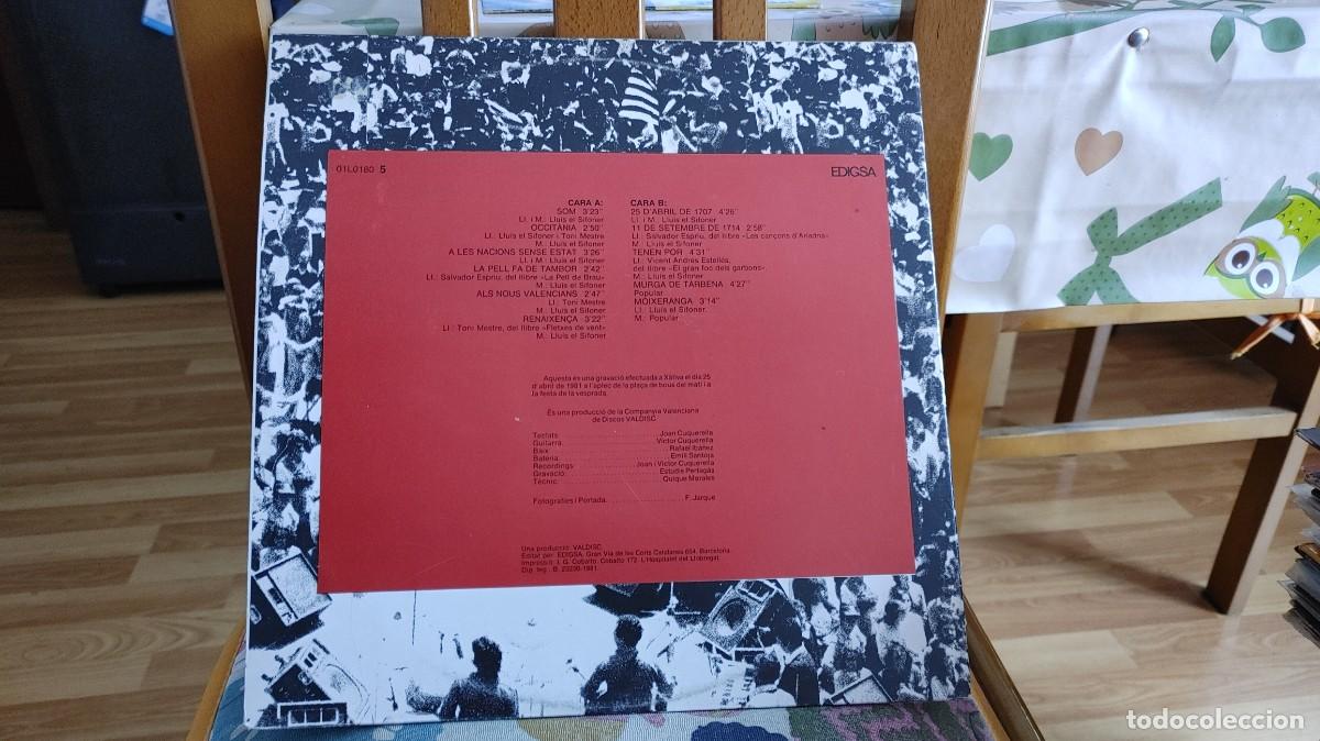 Discos de vinilo: EL SIFONER-LP SOM-GATEFOLD-NUEVO - Foto 3