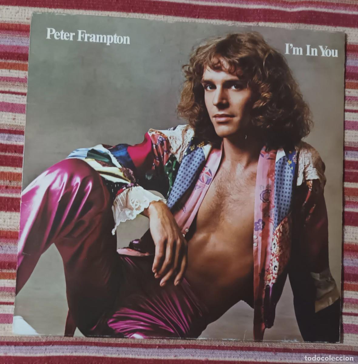 Discos de vinilo: PETER FRAMPTON - I&acute;M IN YOU - LP. - Foto 1
