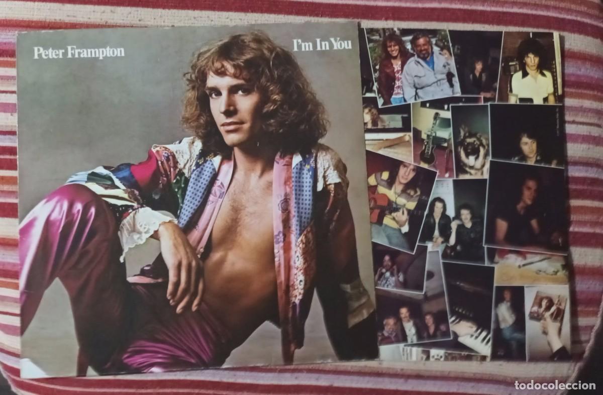 Discos de vinilo: PETER FRAMPTON - I&acute;M IN YOU - LP. - Foto 3