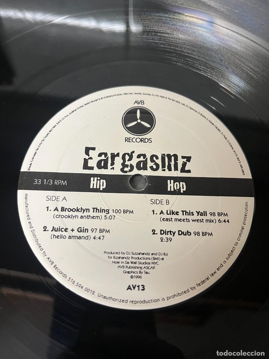 Discos de vinilo: Crooklyn Clan Eargasmz - Foto 3