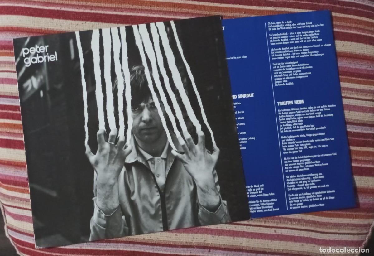 Discos de vinilo: PETER GABRIEL - PETER GABRIEL - LP. 1978 - Foto 3