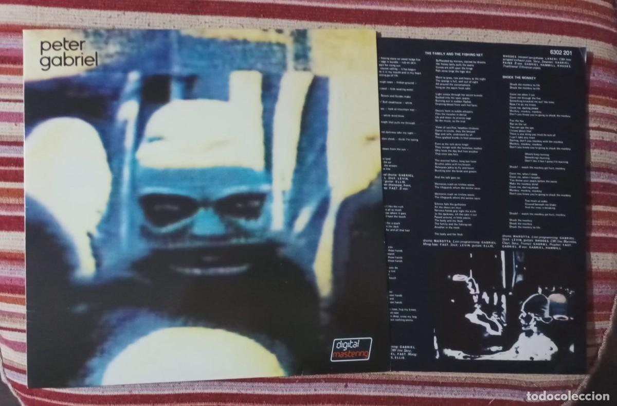 Discos de vinilo: PETER GABRIEL - LP. 1982 - Foto 1