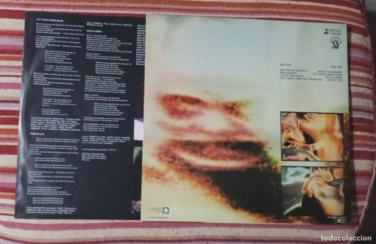 Discos de vinilo: PETER GABRIEL - LP. 1982 - Foto 2