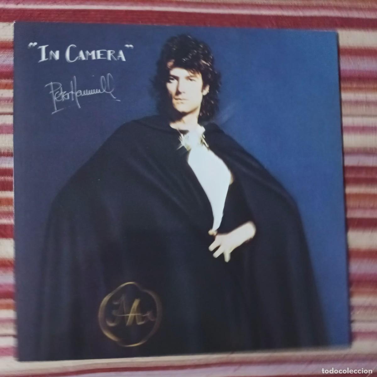 Discos de vinilo: PETER HAMMILL - IN CAMERA - LP. - Foto 1