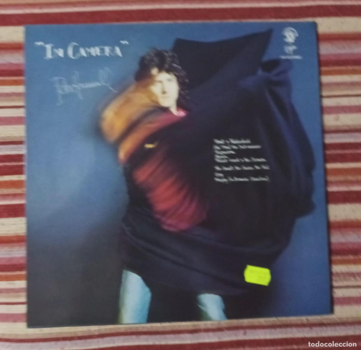 Discos de vinilo: PETER HAMMILL - IN CAMERA - LP. - Foto 2