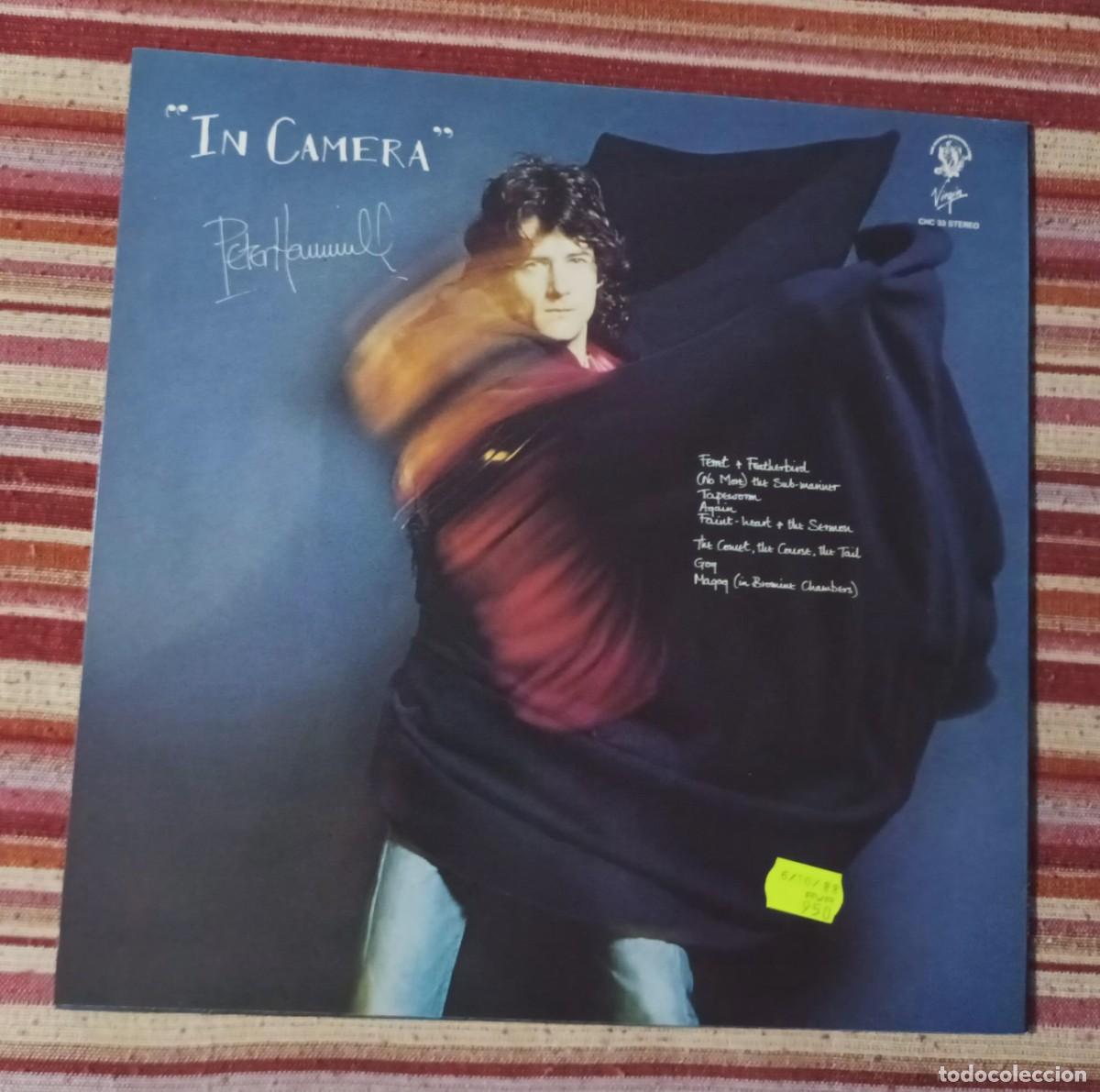 Discos de vinilo: PETER HAMMILL - IN CAMERA - LP. - Foto 3