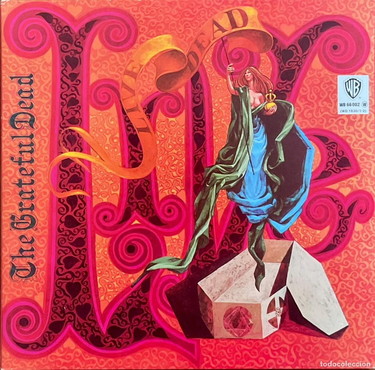 Discos de vinilo: GRATEFUL DEAD, THE - LIVE/DEAD - Foto 1
