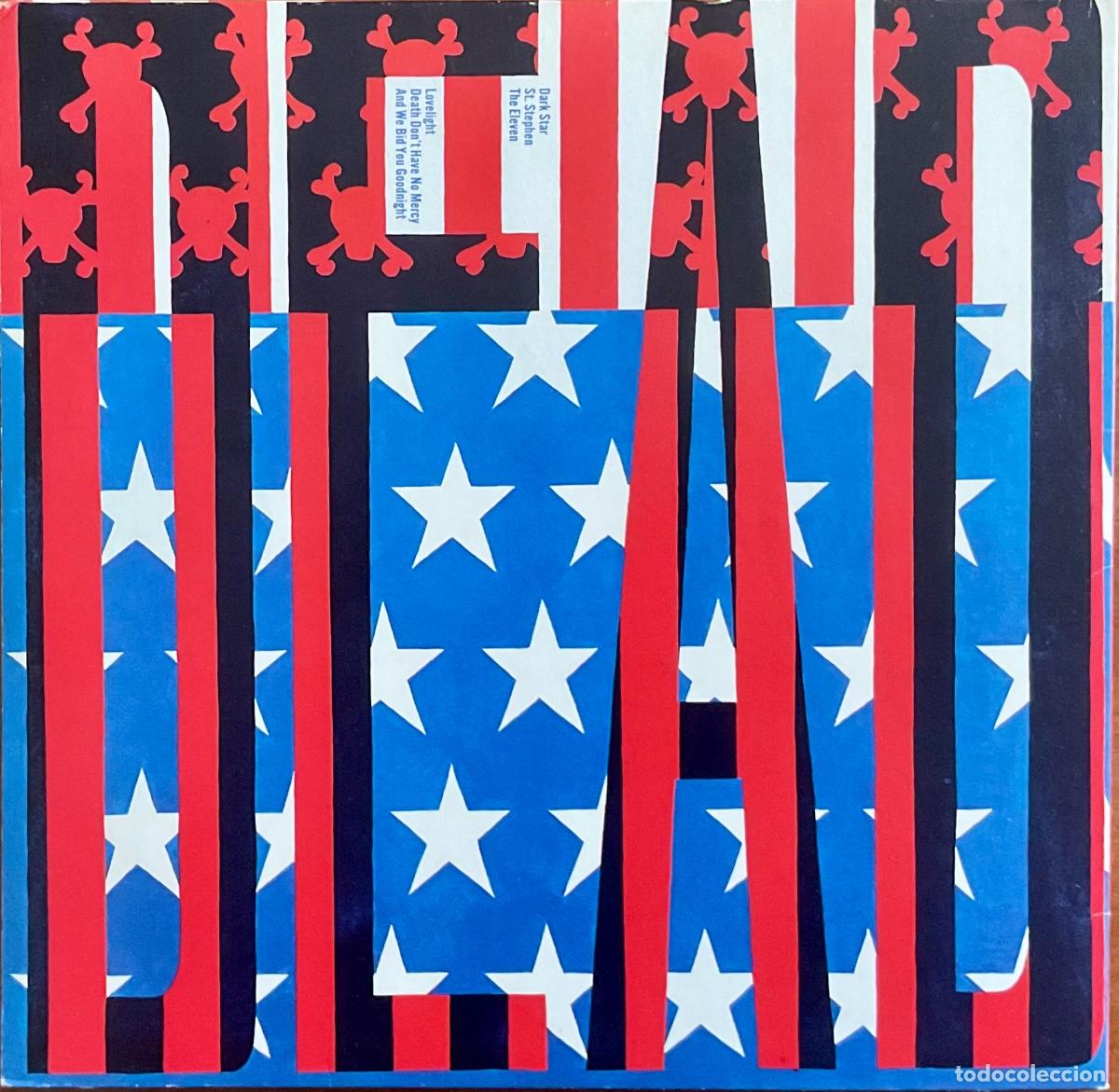 Discos de vinilo: GRATEFUL DEAD, THE - LIVE/DEAD - Foto 2