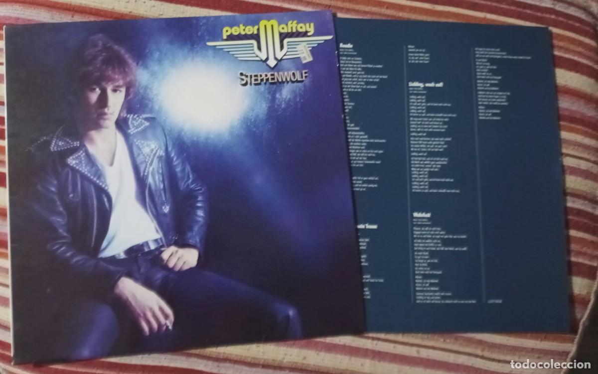 Discos de vinilo: PETER MAFFAY - STEPPENWOLF - LP - Foto 2