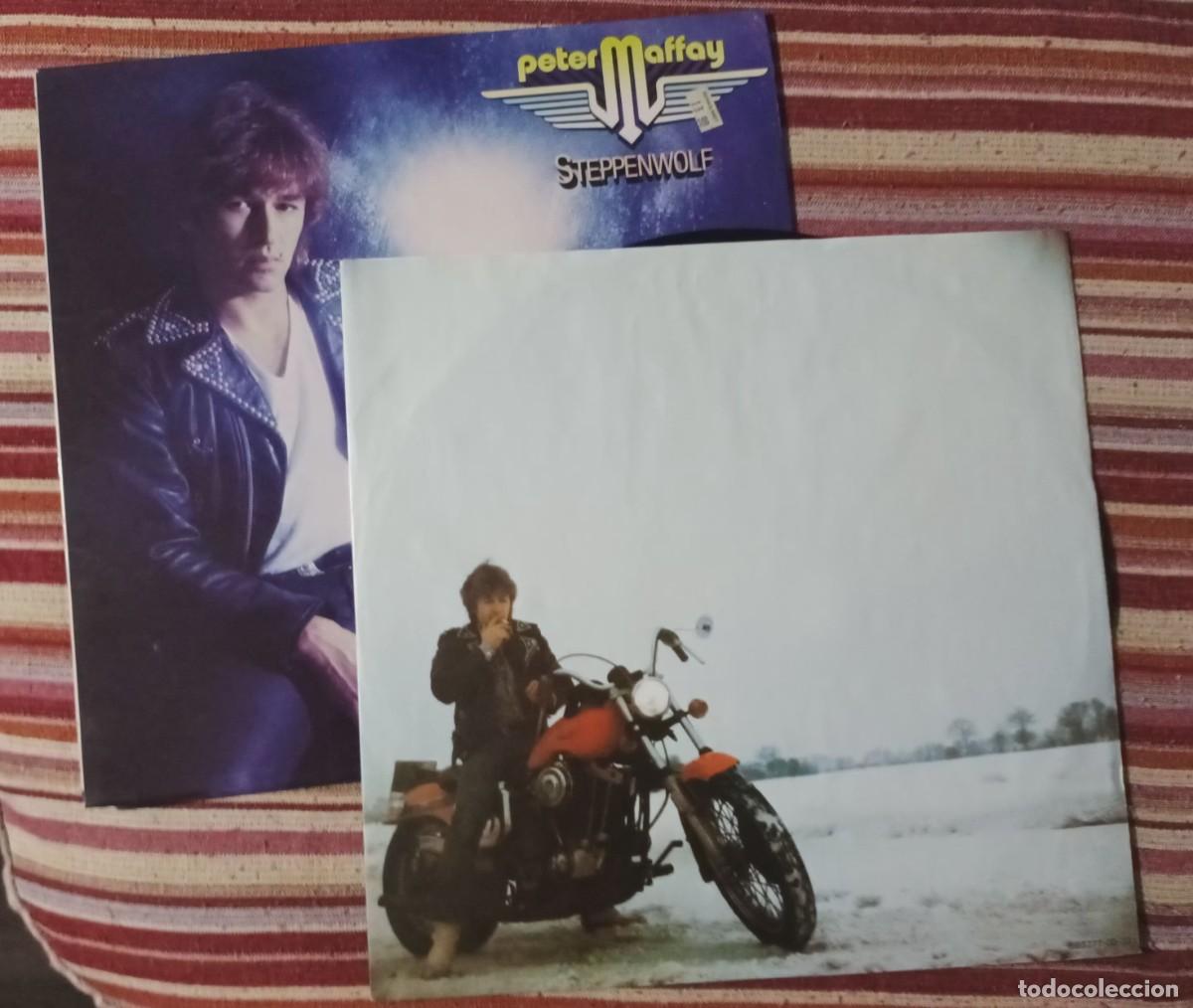 Discos de vinilo: PETER MAFFAY - STEPPENWOLF - LP - Foto 3
