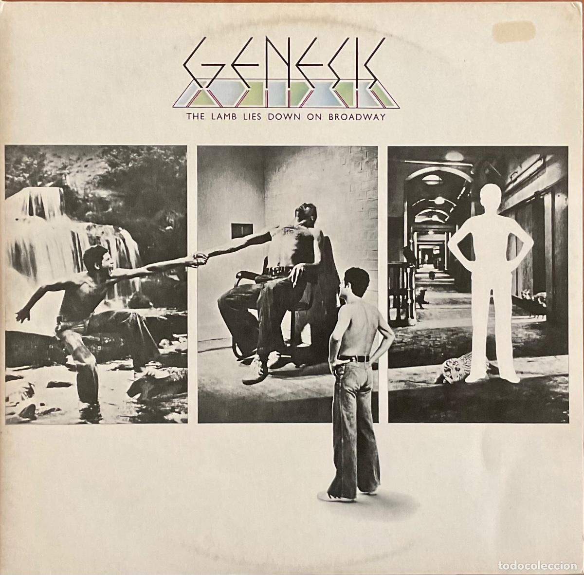 Discos de vinilo: GENESIS - THE LAMB LIES DOWN ON BROADWAY - Foto 1