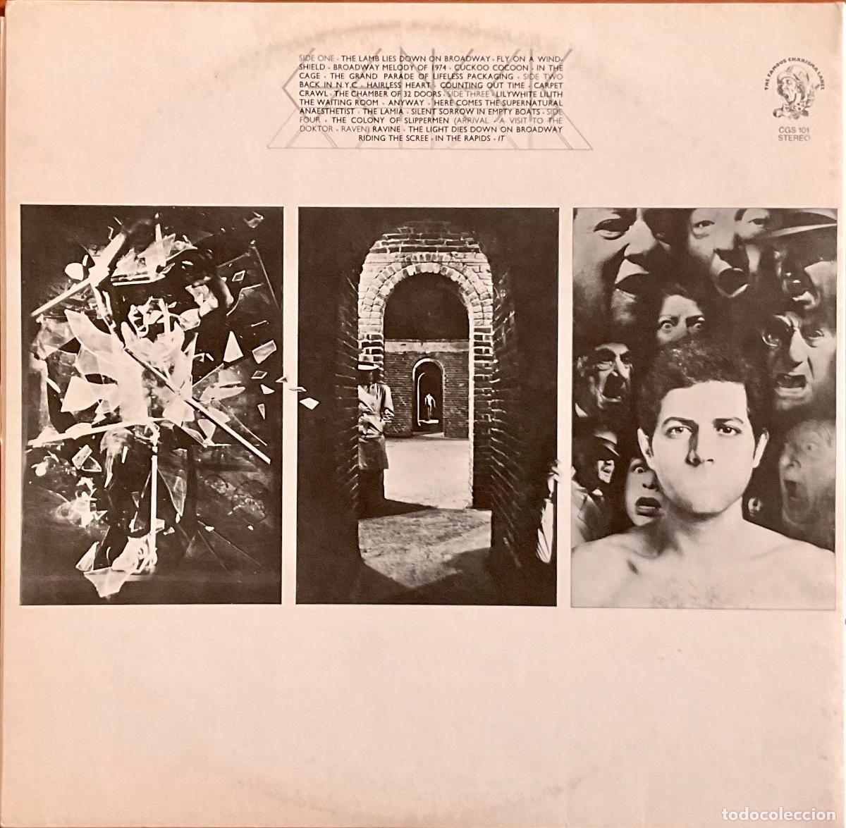 Discos de vinilo: GENESIS - THE LAMB LIES DOWN ON BROADWAY - Foto 2
